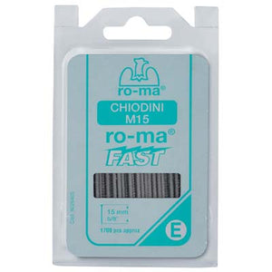 CHIODO M + TESTA SELF RO-MA - M20 CF=PZ 1.500 H.MM 20 T.MM 2,0- 1 confezioni