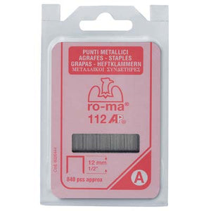PUNTO AP X FISSATRICE SELF RO-MA - AP 112 ZINCATO CF=PZ 840 MM 10,05X12- 3 confezioni