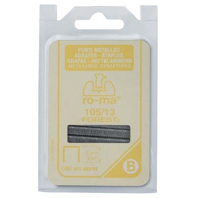 PUNTO FOREST 105/13 X FISSATRICE SELF RO-MA - ZINCATO CF=PZ 1.092 MM 10,05X5- 3 confezioni