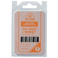 PUNTO 88 X FISSATRICE FISSACAVO M88 RO-MA - 88/12 ZINCATO MM 6,6X12- 1 confezioni