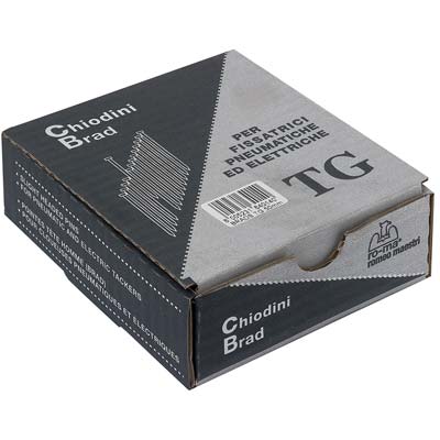 CHIODO AX-TG X FISSATRICE RO-MA - AX-TG 15 ZINCATO CF=PZ 5000 MM 2X15- 1 confezioni