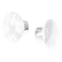 TAPPO COPRIFORO - PLASTICA BIANCA MM  6- 500 pezzi