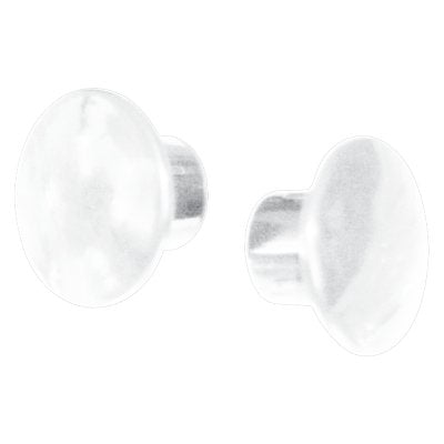 TAPPO COPRIFORO - PLASTICA BIANCA MM  6- 500 pezzi