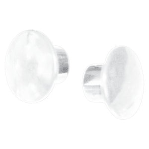 TAPPO COPRIFORO - PLASTICA BIANCA MM  8- 500 pezzi