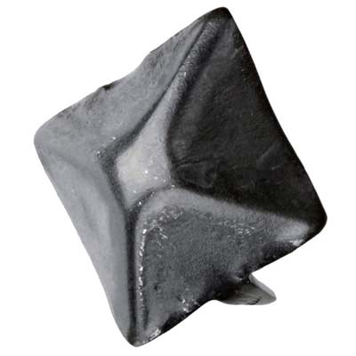 CHIODO A BORCHIA PUNTA DOPPIA X MOBILI DDF - FERRO BATTUTO MM 20X20- 200 pezzi