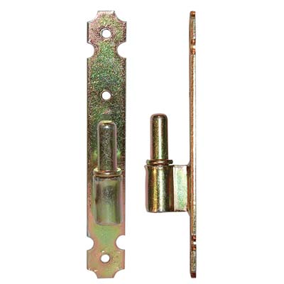 CARDINE PERSIANA LAMA A SBALZO - TROPICAL MM 30X150 PERNO FISSO MM 12- 6 pezzi