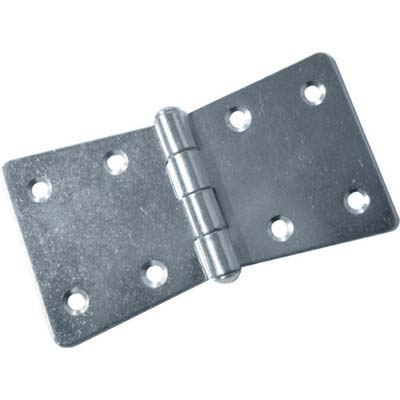 CERNIERA CODA RONDINE 340 VALTOCE - ACCIAIO ZINCATO MM 40X 90X2,0- 24 pezzi