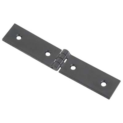 CERNIERA TIPO ASE 280 VALTOCE - ACCIAIO VERN NERO MM 30X160X2,0- 12 pezzi