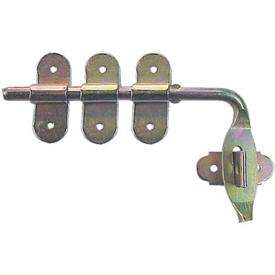 CATENACCIO PORTALUCCHETTO TONDO CANTINA - TROPICALIZZATO DOPPIA PIASTRA CM 30- 12 pezzi