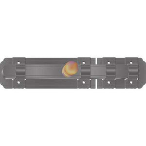 CATENACCIO TRAVERSO A FISSARE SMERALDA DDF  VERN NERO MM 45X210