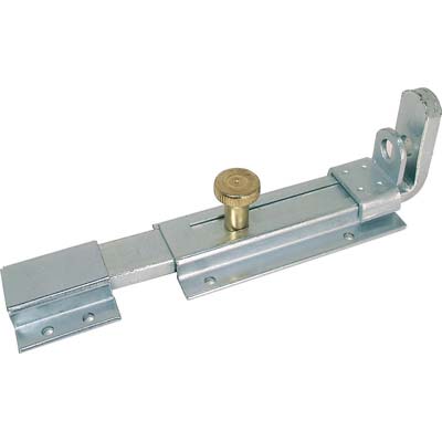 CATENACCIO PORTALUCCHETTO PIATTO PESANTE 38 IBFM  ZINCATO PIASTRA LARGA MM 57 MM 10X25 CM 20