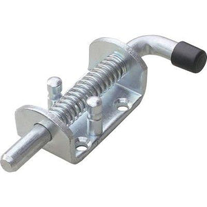 CATENACCIO + MOLLA TONDO 057 IBFM - ZINCATO PIASTRA MM 40 CM 7,5/13,5- 8 pezzi