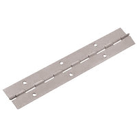 CERNIERA A NASTRO 215 VALTOCE - ACCIAIO NICHELATO S.MM 0,7 MM 32 H.MM 2040- 2 pezzi