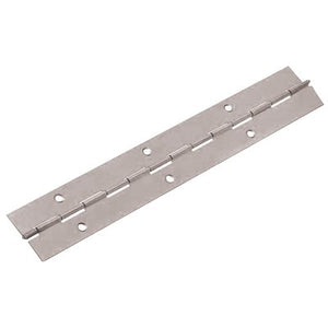 CERNIERA A NASTRO 215 VALTOCE - ACCIAIO NICHELATO S.MM 0,7 MM 32 H.MM 2040- 2 pezzi