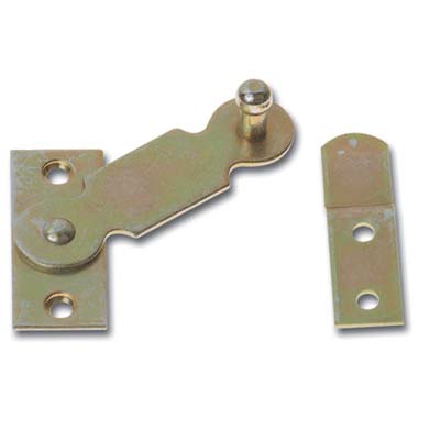 TAVELLINO SEMPLICE ZINCATO - + INCONTRO MM 50- 10 pezzi