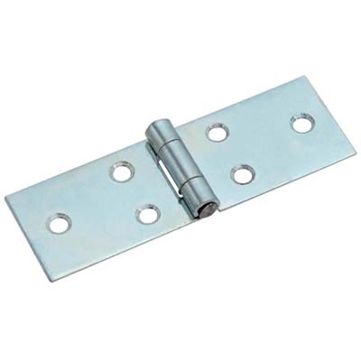 CERNIERA LUNGA 330 VALTOCE - ACCIAIO ZINCATO PERNO FISSO MM 22X 70X1,0- 24 pezzi