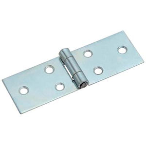 CERNIERA LUNGA 330 VALTOCE - ACCIAIO ZINCATO PERNO FISSO MM 30X140X1,5- 24 pezzi