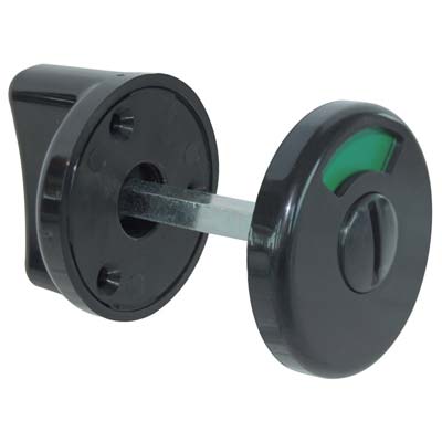 CATENACCIO LIBERO OCCUPATO + QUADRO - PLASTICA NERA Q6- 12 pezzi