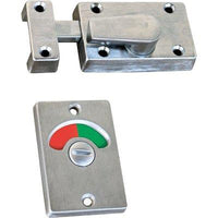 CATENACCIO LIBERO OCCUPATO ROTANTE  ACCIAIO NICHELATO MM 42X61