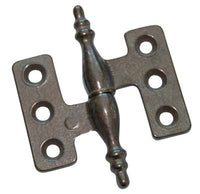 CERNIERA BAROCCO - ALA PIANA OTTONE BRONZATO MM 65X55 DX- 24 pezzi