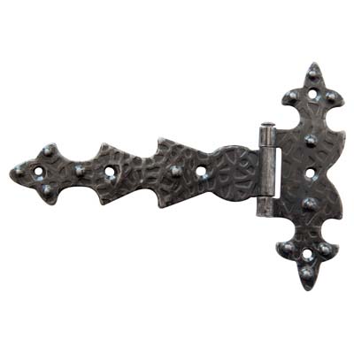 CERNIERA A BANDELLA PIANA - F.BATTUTO NERO SFUMATO MM 95X140- 10 pezzi