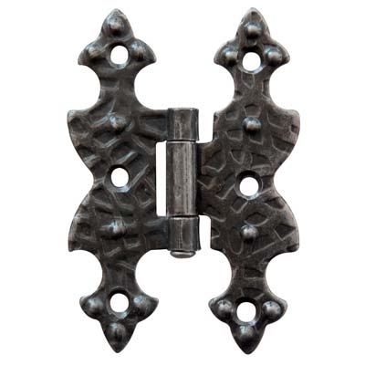 CERNIERA A BANDELLA DOPPIO T PIANA - F.BATTUTO NERO SFUMATO MM 70X45- 10 pezzi