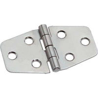 CERNIERA NAUTICA 3374 VALTOCE - INOX PERNO FISSO MM 40X70X1,5- 24 pezzi