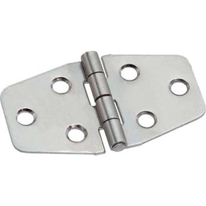 CERNIERA NAUTICA 3374 VALTOCE - INOX PERNO FISSO MM 40X70X1,5- 24 pezzi