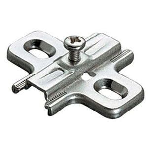 BASETTA CERNIERA INCASSO B2V3H SALICE - ACC NICH H.MM 0 MM 37X32- 20 pezzi