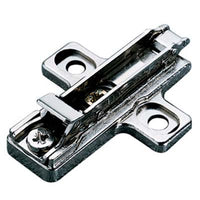 BASETTA CERNIERA INCASSO BAR3R SALICE - ACC NICH INNESTO RAPIDO H.MM 0 MM 37X32- 10 pezzi