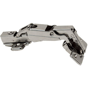 CERNIERA INCASSO 165  ° SERIE  RALLENTATA + BASETTA - COLLO 0 ACC NICH F.MM 35X11 REGISTRABILE- 10 pezzi