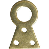 ATTACCAGLIA A CODA DI RONDINE - FERRO OTTONATO n°1 CF=PZ 200- 1 confezioni