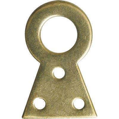 ATTACCAGLIA A CODA DI RONDINE - FERRO OTTONATO n°2 CF=PZ 200- 1 confezioni