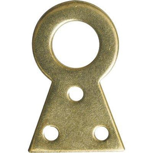 ATTACCAGLIA A CODA DI RONDINE - FERRO OTTONATO n°3 CF=PZ 200- 1 confezioni