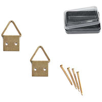 ATTACCAGLIA SNODATA PRONTY - FERRO OTTONATO n° 2 CF=PZ 12- 12 confezioni