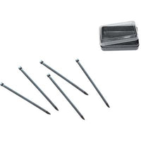 CHIODO TESTA GRUPPINO PRONTY - ACCIAIO CF=PZ 80 MM 30- 12 confezioni