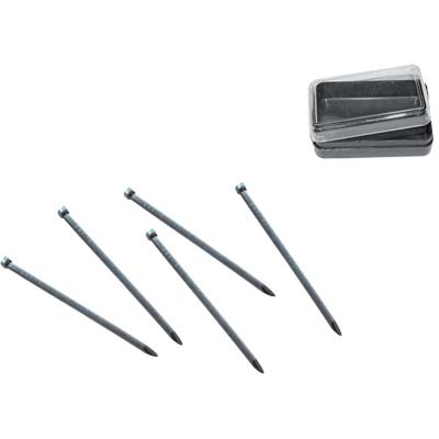 CHIODO TESTA GRUPPINO PRONTY - ACCIAIO CF=PZ 80 MM 30- 12 confezioni