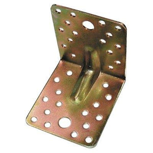 GIUNZIONE GAZEBO PESANTE ANGOLARE 794 - ZINCATA GIALLA S.MM 3,0 MM 100X100X90- 20 pezzi