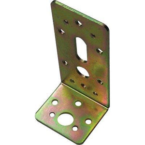 GIUNZIONE GAZEBO PESANTE ANGOLARE ASIMMETRICO 776 - ZINCATA GIALLA S.MM 3,0 MM 45X110X50- 24 pezzi