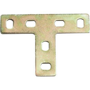 GIUNZIONE GAZEBO T 894 - ZINCATA GIALLA S.MM 2,0 MM 70X50- 100 pezzi