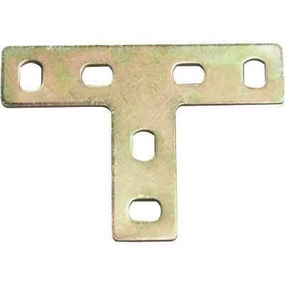 GIUNZIONE GAZEBO T 894 - ZINCATA GIALLA S.MM 2,0 MM 70X50- 100 pezzi