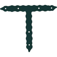 GIUNZIONE GAZEBO T 964  ACCIAIO VERNICIATO GHISA S.MM 5,5 MM 360X295