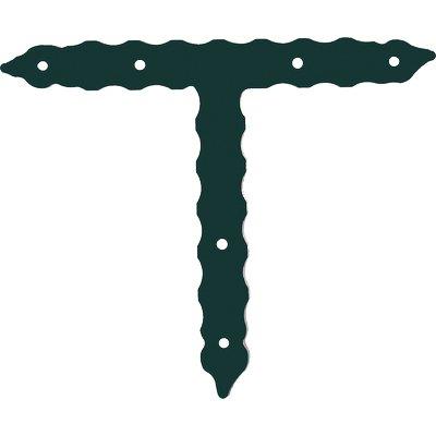 GIUNZIONE GAZEBO T 964  ACCIAIO VERNICIATO GHISA S.MM 5,5 MM 360X295