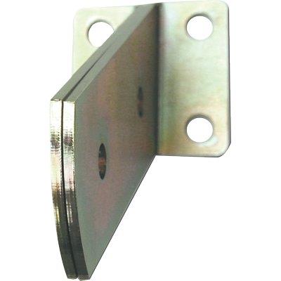 GIUNZIONE GAZEBO TRAVE INCLINATA 808 - ZINCATA GIALLA S.MM 40 MM 70X170X60 15  ° SX- 2 pezzi