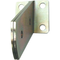 GIUNZIONE GAZEBO TRAVE INCLINATA 807 - ZINCATA GIALLA S.MM 40 MM 70X170X60 25  ° DX- 2 pezzi