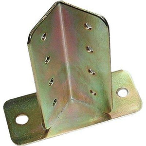 SUPPORTO GAZEBO QUADRO REGISTRABILE 950 - ZINCATO GIALLO S.MM 3,0 MM 90X90X180- 2 pezzi