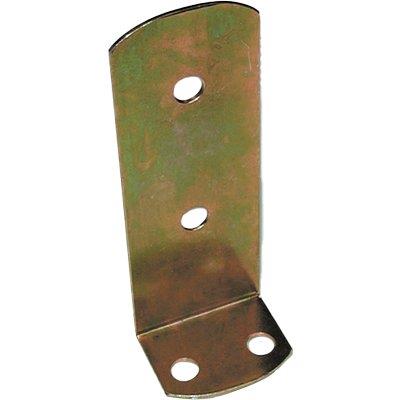 SUPPORTO GAZEBO ANGOLARE 856 - ZINCATO GIALLO S.MM 4,0 MM  90X60X220- 2 pezzi