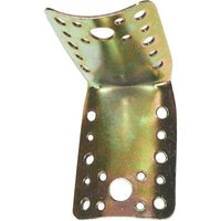 GIUNZIONE GAZEBO 90  ° TONDO 934 - ZINCATA GIALLA PALO MM 80/100 S.MM 20 MM 65X85X85- 4 pezzi