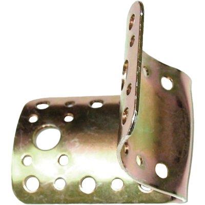 GIUNZIONE GAZEBO 90  ° TONDO TRAVERSO 938 - ZINCATA GIALLA PALO MM 80/100 S.MM 20 MM 65X85X85- 4 pezzi