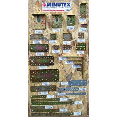 MINUTEX EXPO PIASTRE - KIT BASE PZ  956